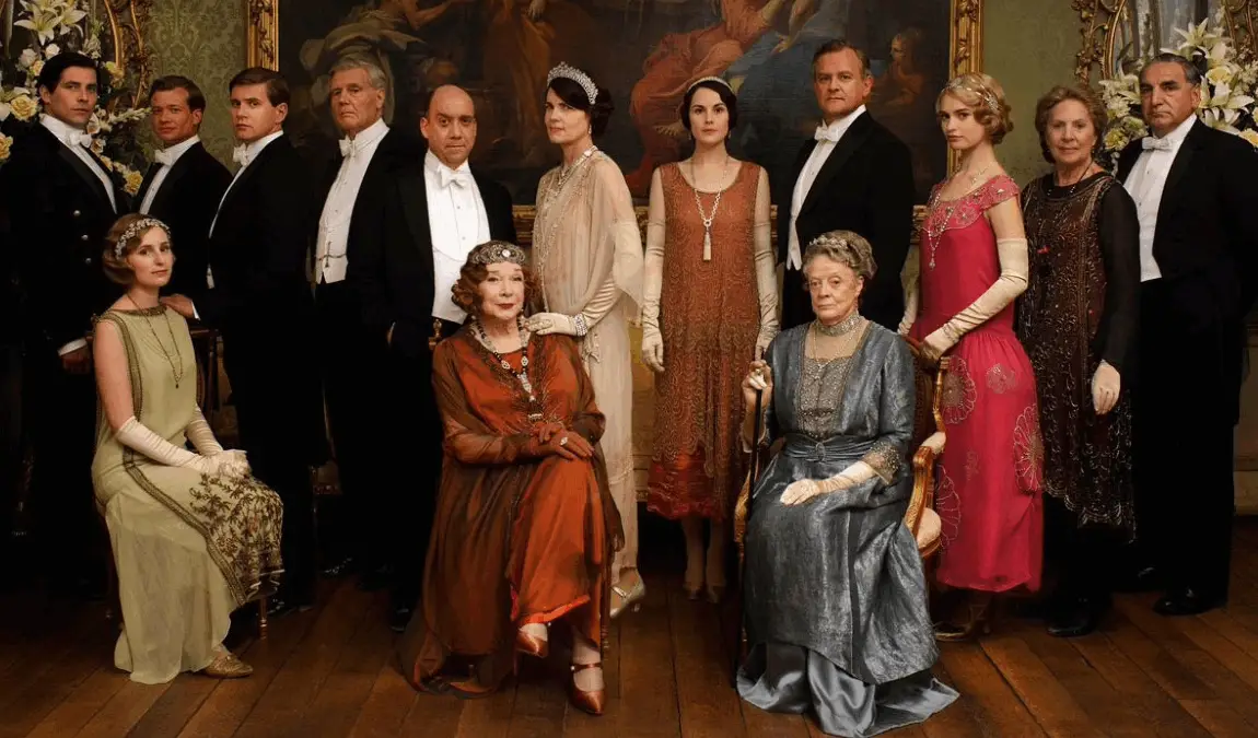 «Downton Abbey» (2010-2015).