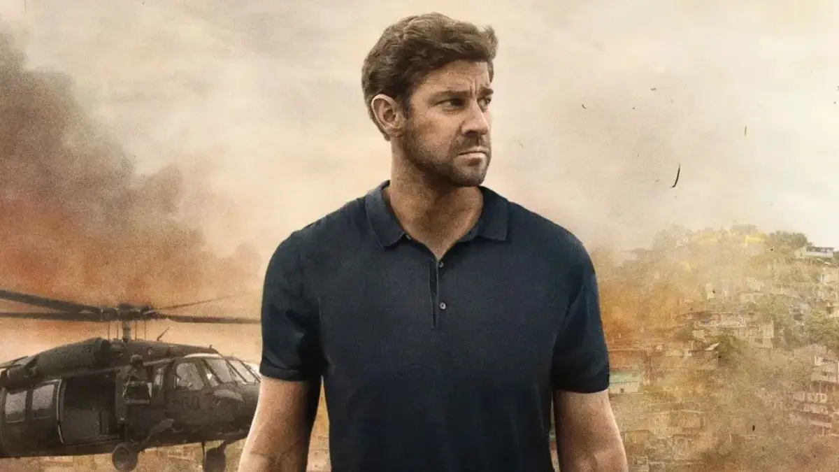 «Jack Ryan» (2018-2023).