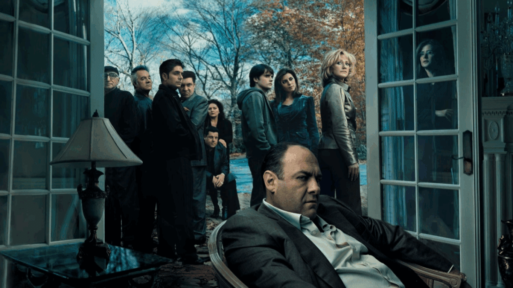 «Los Soprano» (1999-2007).