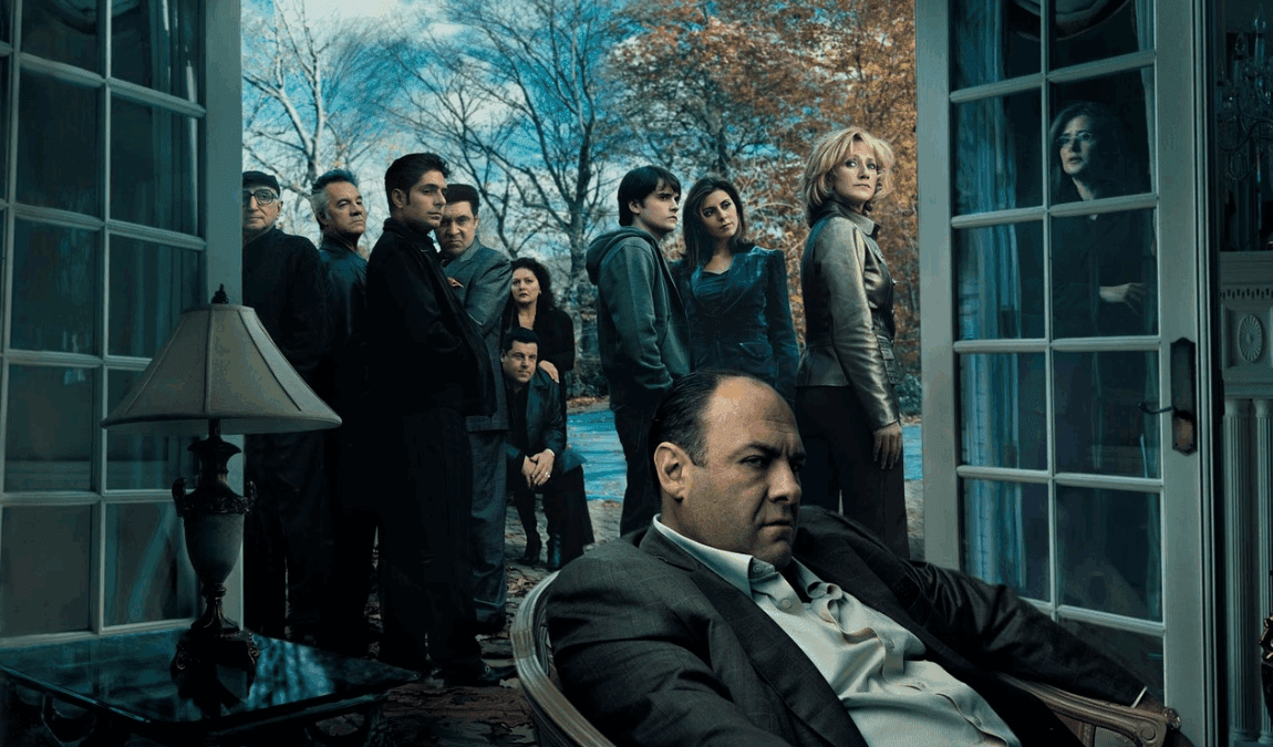 «Los Soprano» (1999-2007).