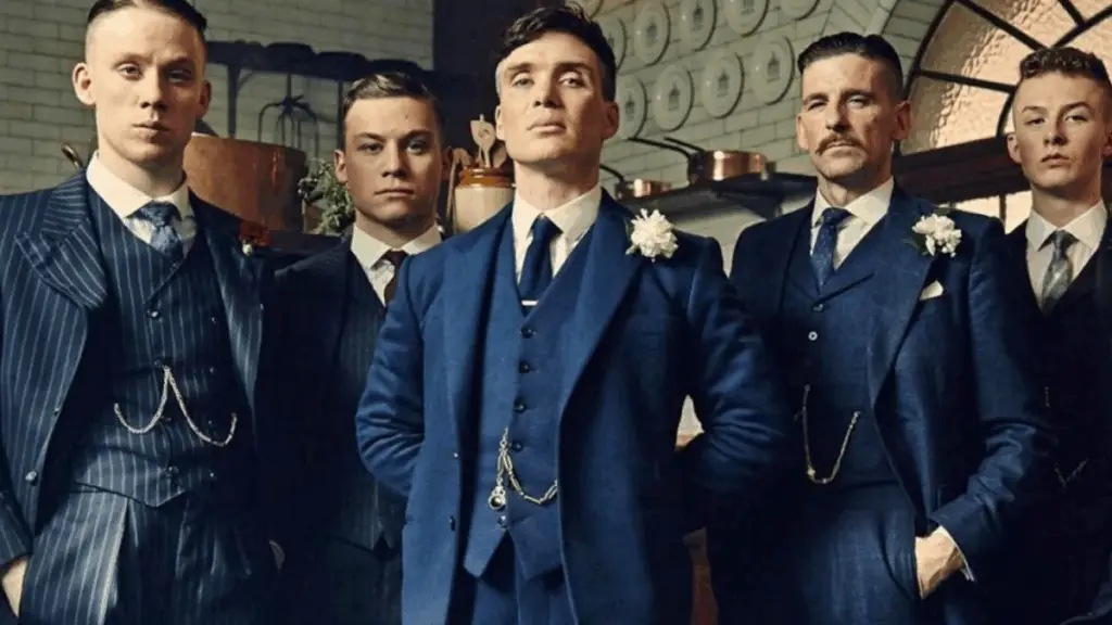 «Peaky Blinders» (2013-2022).