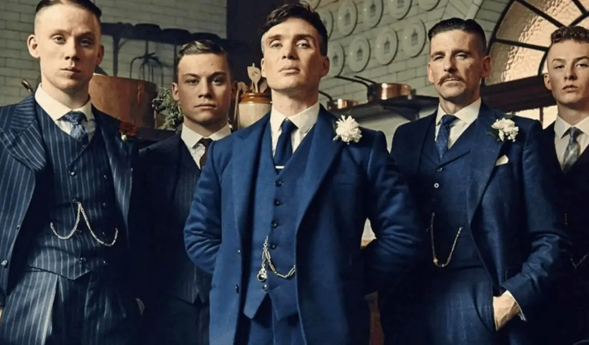 «Peaky Blinders» (2013-2022).