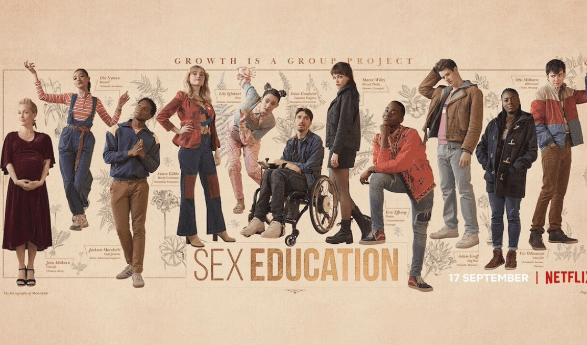 «Sex education» (2019-2023).