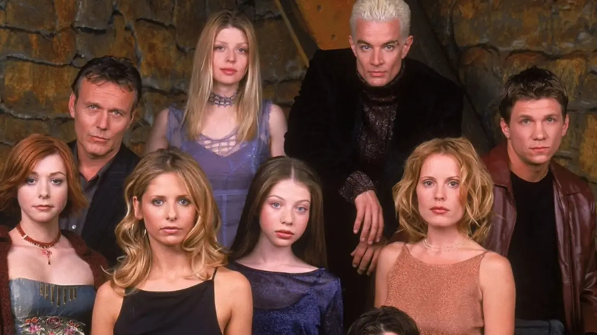 «Buffy cazavampiros» (1997-2003).