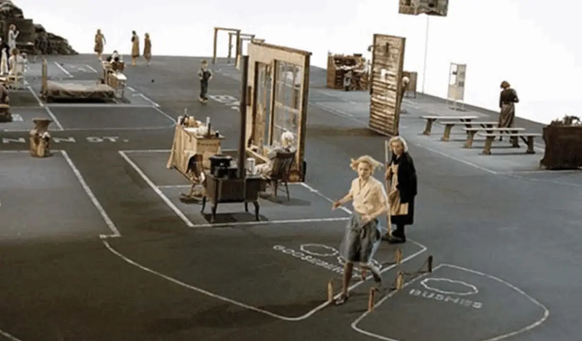 «Dogville» (2003). Lars von Trier.