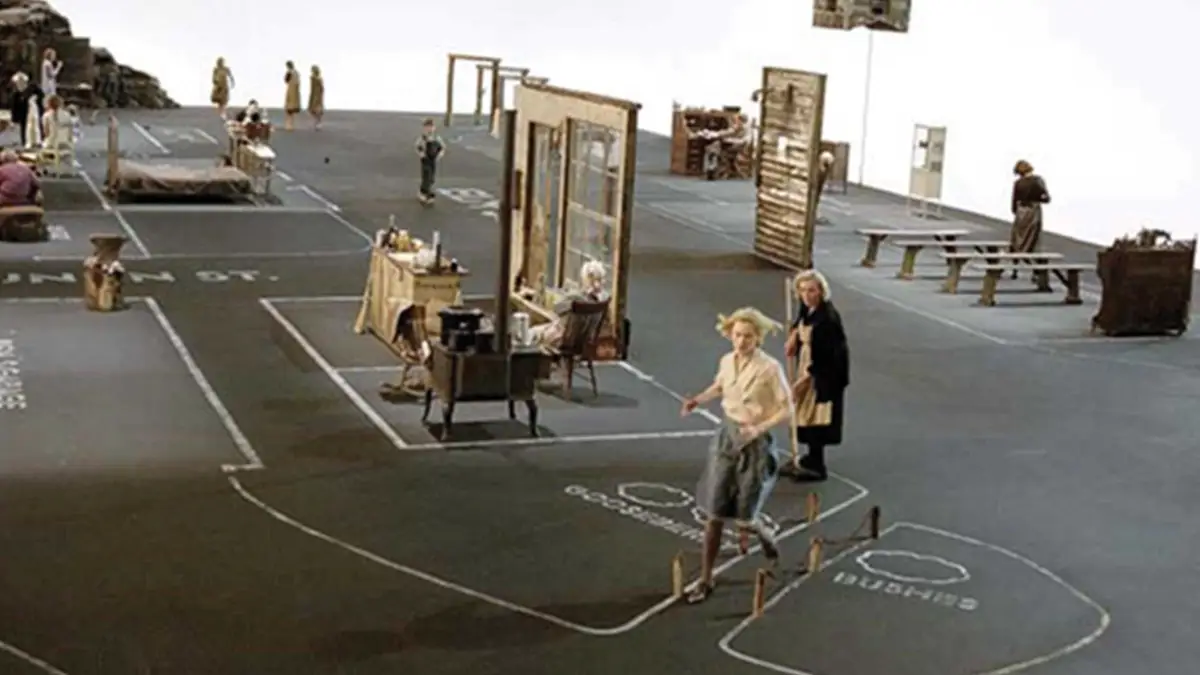 «Dogville» (2003). Lars von Trier.