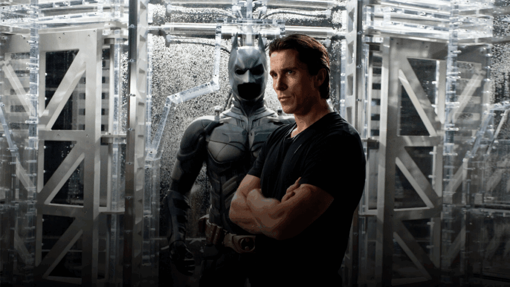 Trilogía «El caballero oscuro» (2005, 2008, 2012). Christopher Nolan.