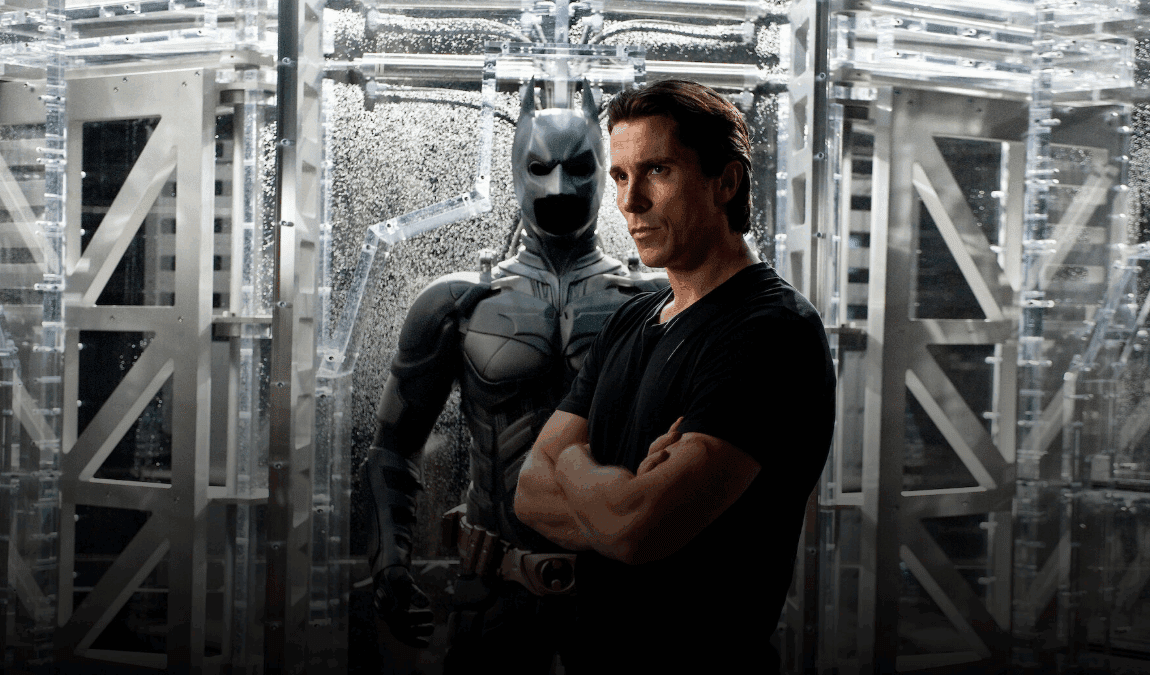 Trilogía «El caballero oscuro» (2005, 2008, 2012). Christopher Nolan.