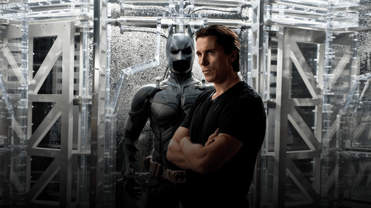 Trilogía «El caballero oscuro» (2005, 2008, 2012). Christopher Nolan.