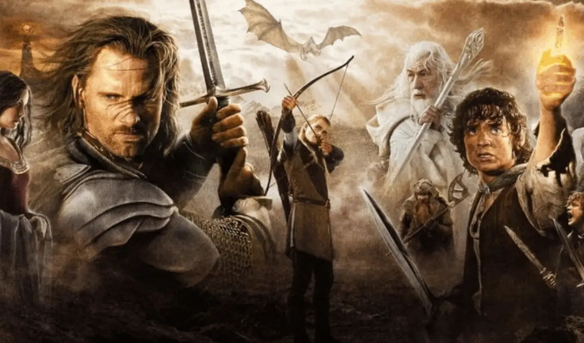 «El retorno del Rey» (2003). Peter Jackson.