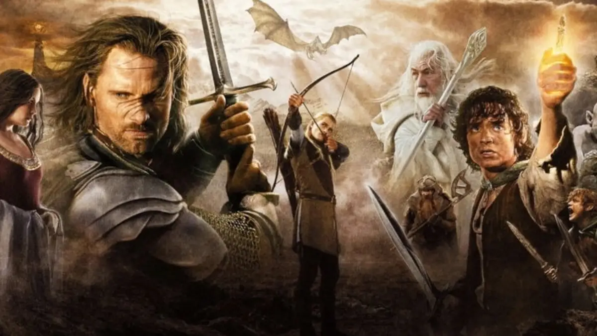 «El retorno del Rey» (2003). Peter Jackson.