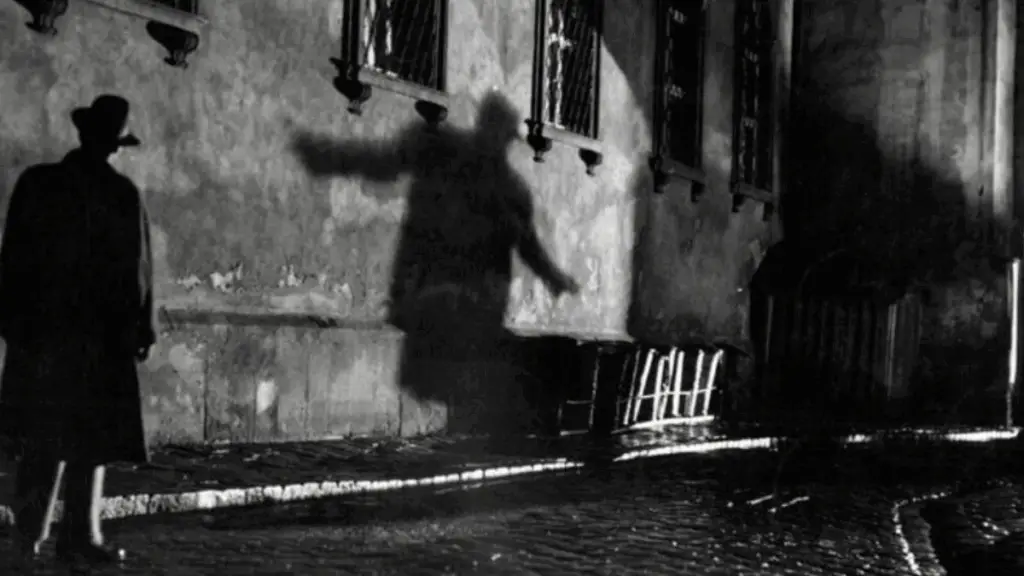«El tercer hombre» (1949). Orson Welles.