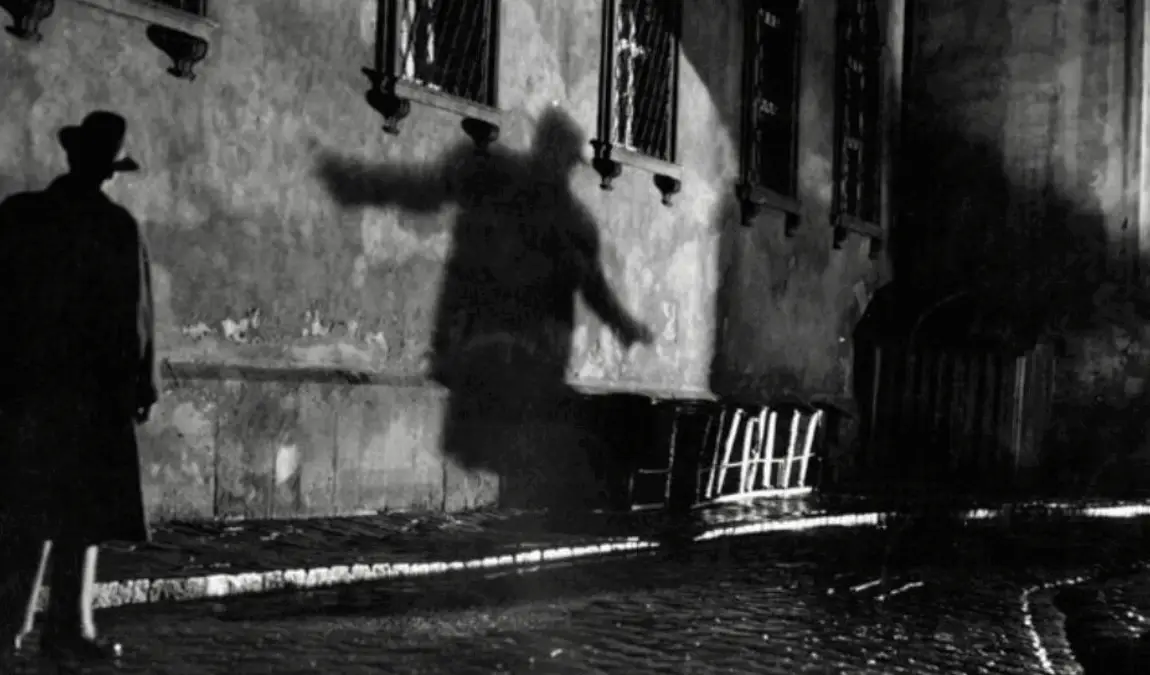 «El tercer hombre» (1949). Orson Welles.