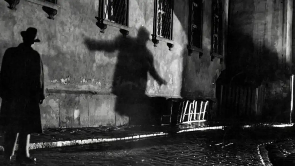 «El tercer hombre» (1949). Orson Welles.