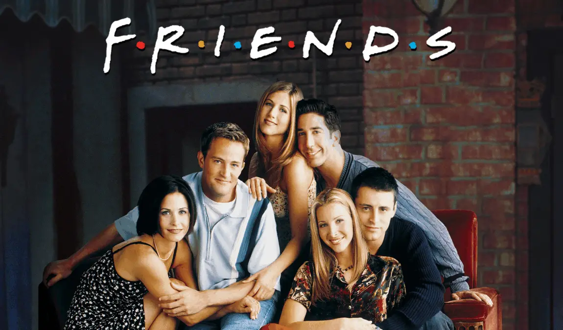 «Friends» (1994-2004).