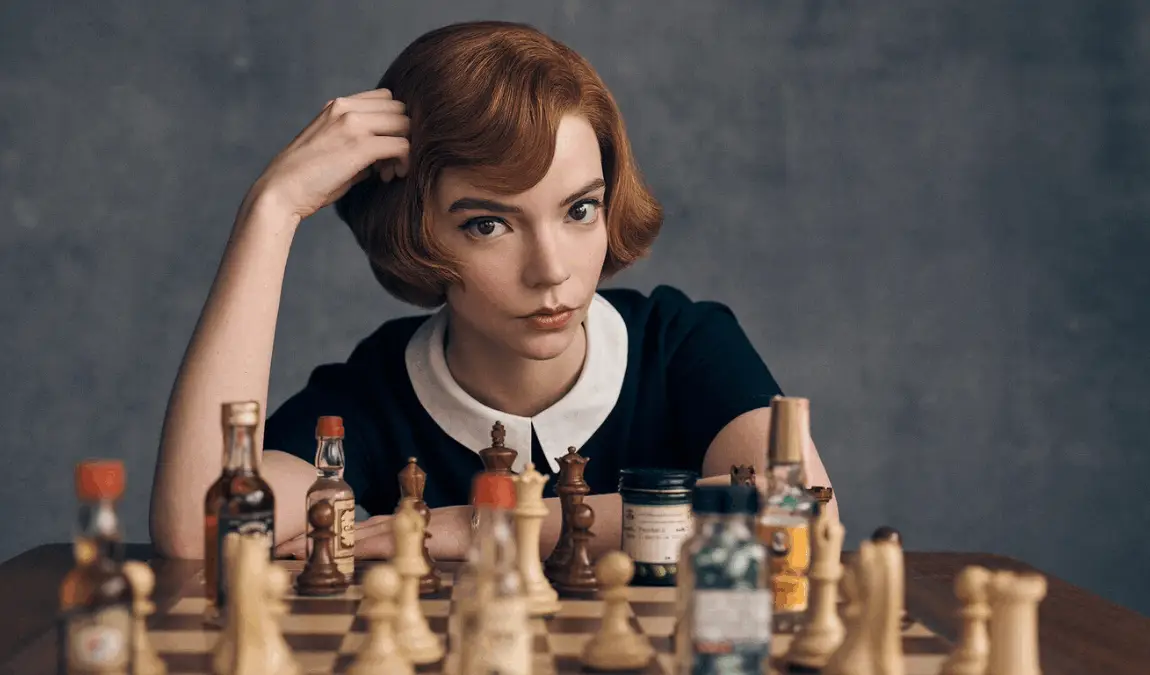 «Gambito de dama» (2020).