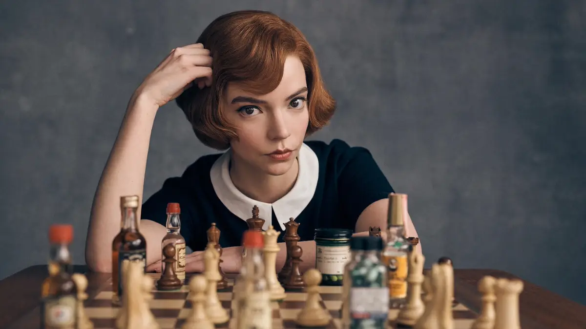 «Gambito de dama» (2020).
