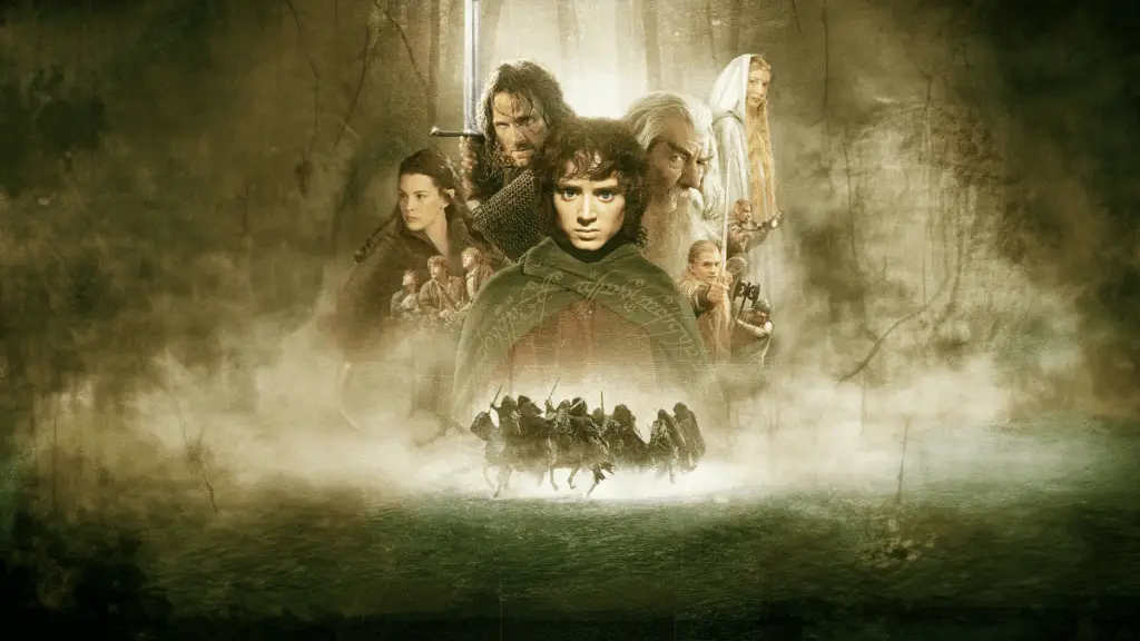 «La comunidad del Anillo» (2001).  Peter Jackson.