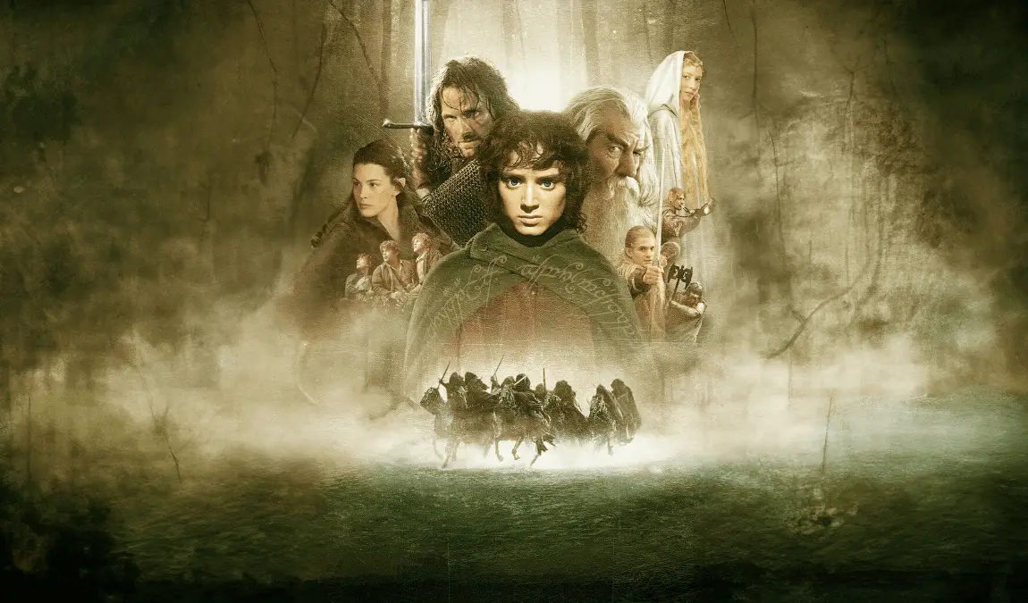 «La comunidad del Anillo» (2001).  Peter Jackson.