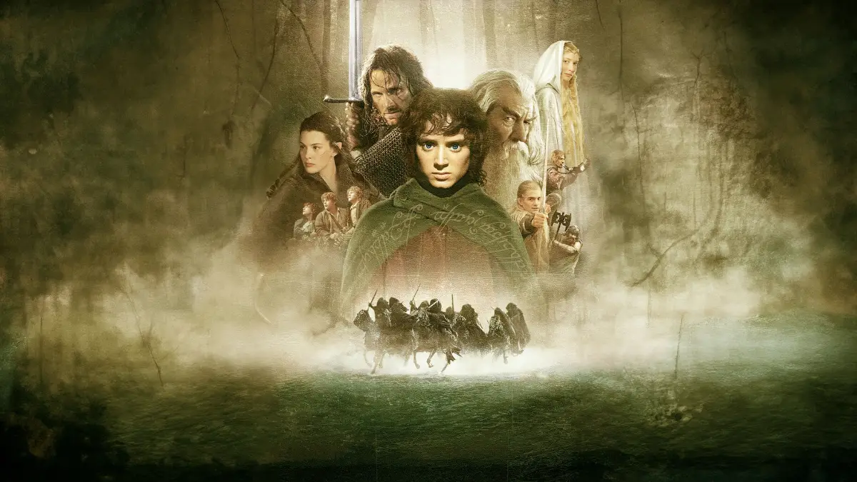 «La comunidad del Anillo» (2001).  Peter Jackson.