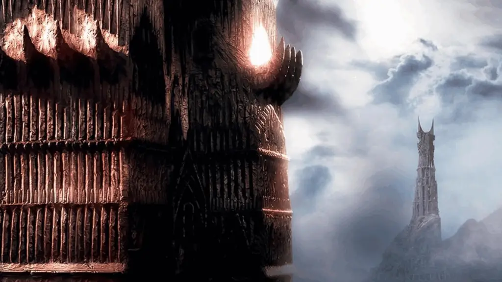 «Las dos torres» (2001).  Peter Jackson.