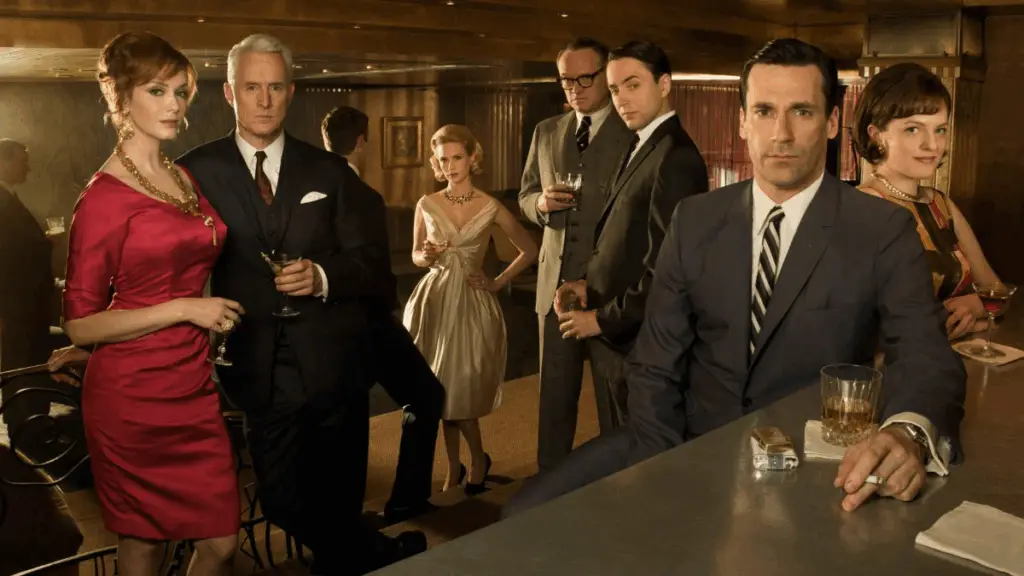 «Mad men» (2007-2015).