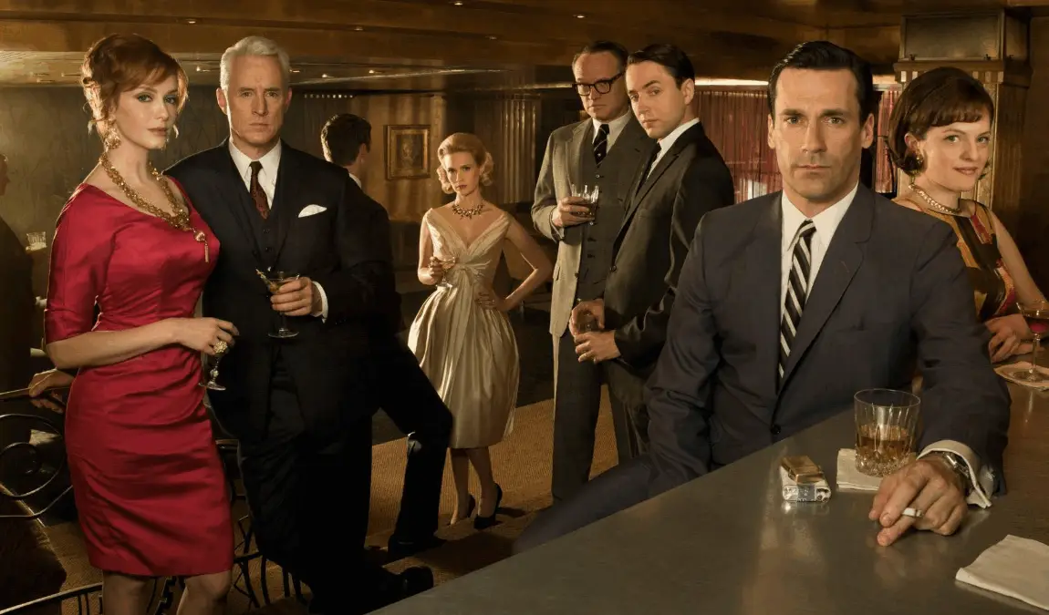 «Mad men» (2007-2015).