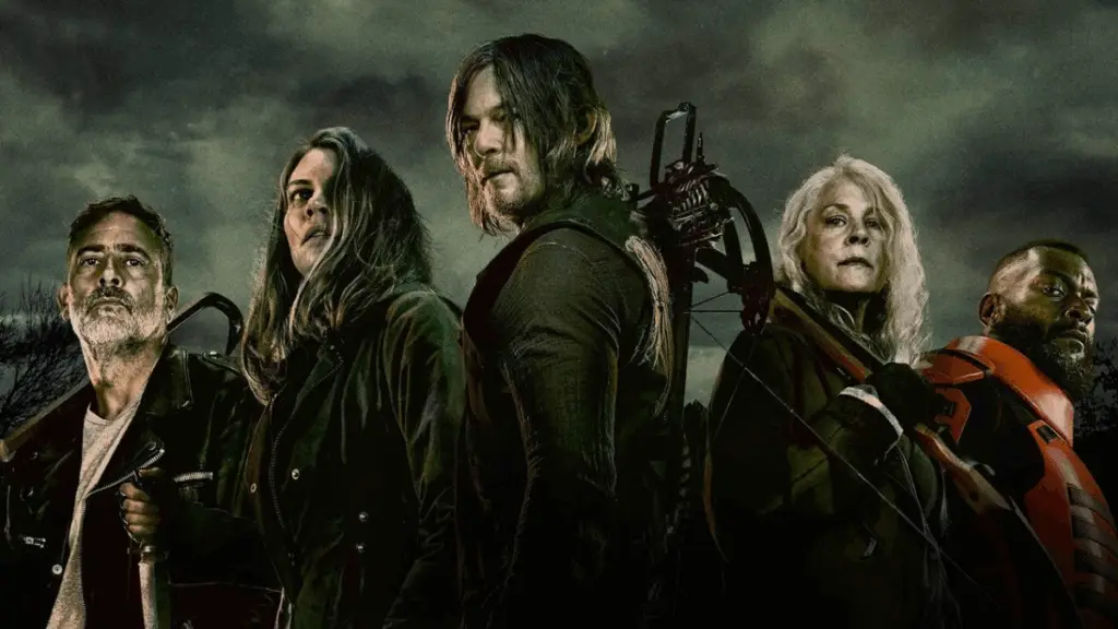 «The walking dead» (2010-2022).