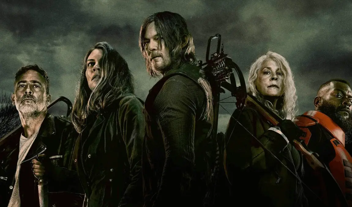 «The walking dead» (2010-2022).