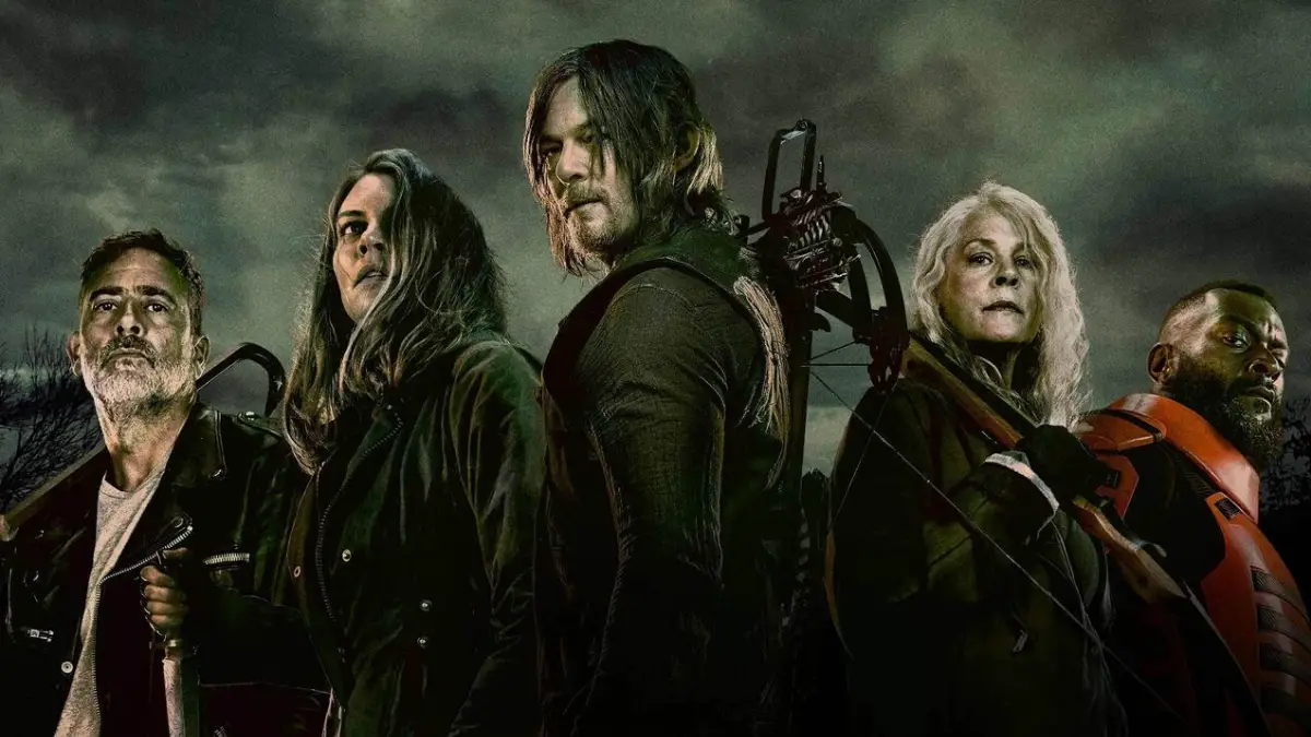 «The walking dead» (2010-2022).