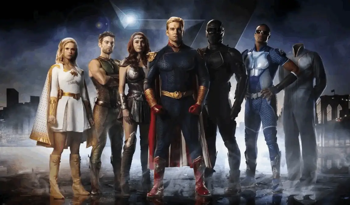 «The boys» (2019-2024).
