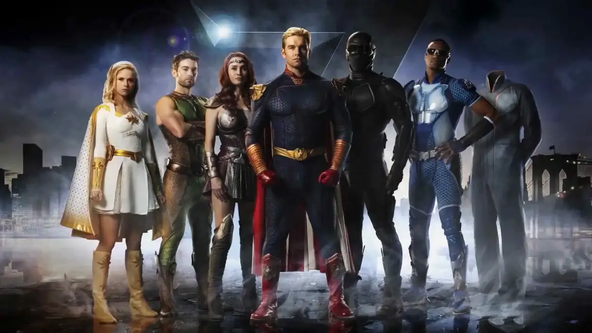 «The boys» (2019-2024).