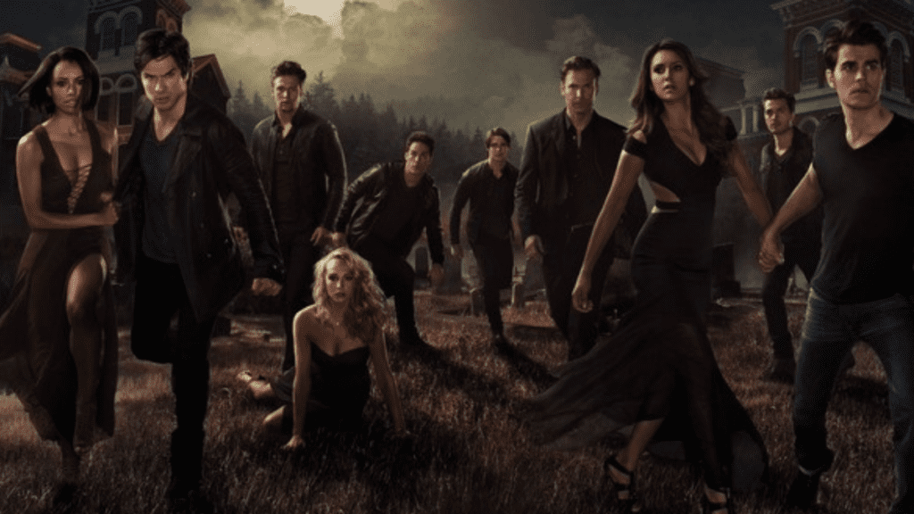 «The vampire diaries» (2009-2017).