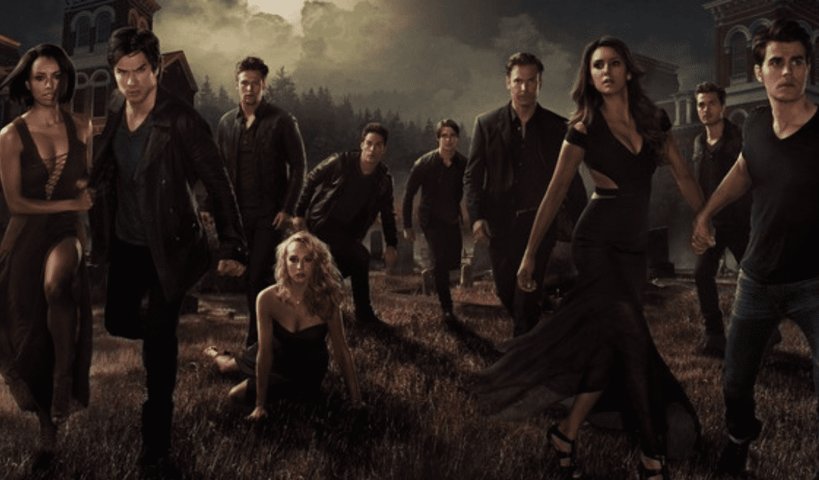 «The vampire diaries» (2009-2017).