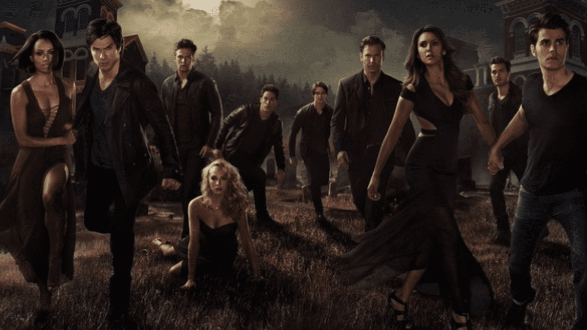 «The vampire diaries» (2009-2017).