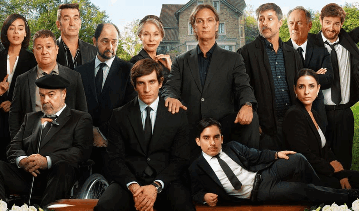 «Un funeral de locos» (2025). Manuel Gómez Pereira.