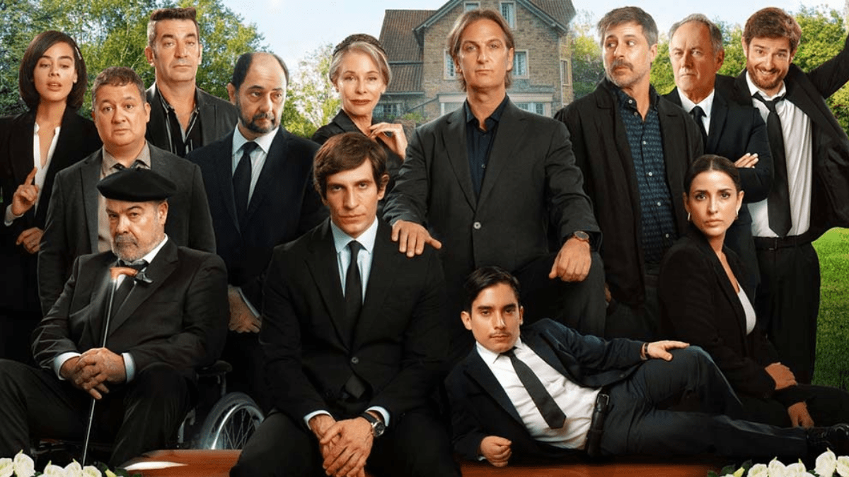 «Un funeral de locos» (2025). Manuel Gómez Pereira.
