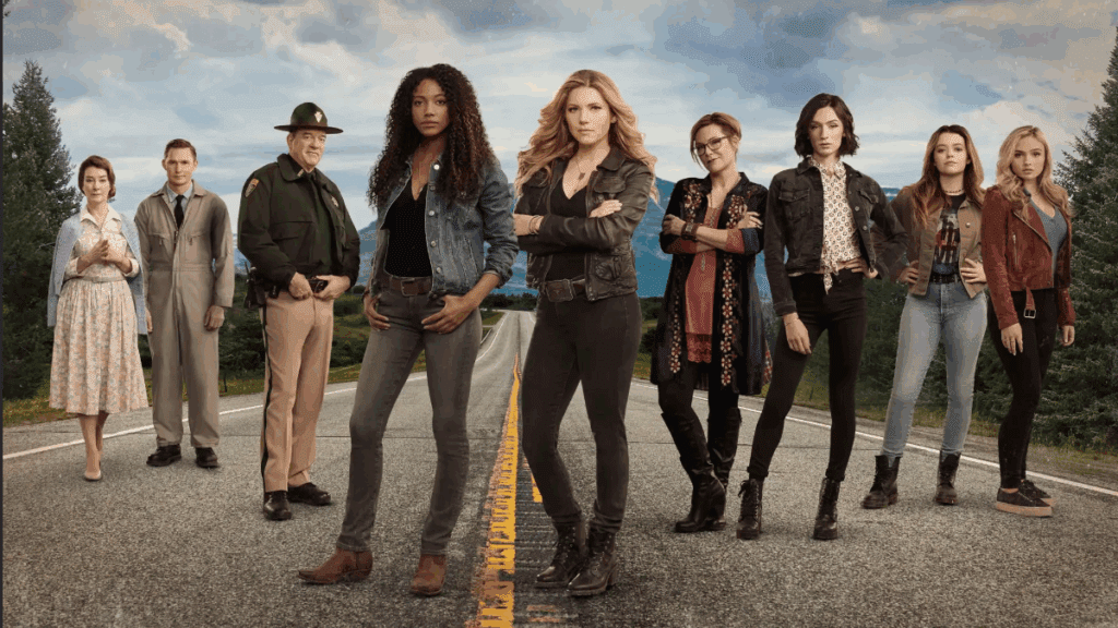 «Big sky» (2020-2023).