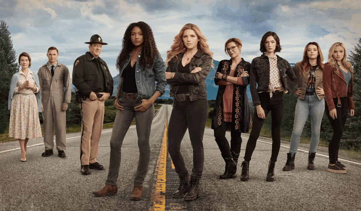 «Big sky» (2020-2023).