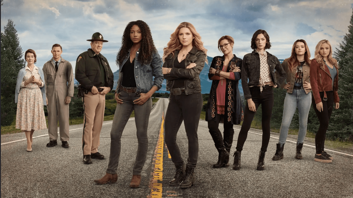 «Big sky» (2020-2023).