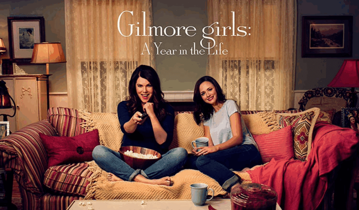 «Gilmore girls» (2000-2007).