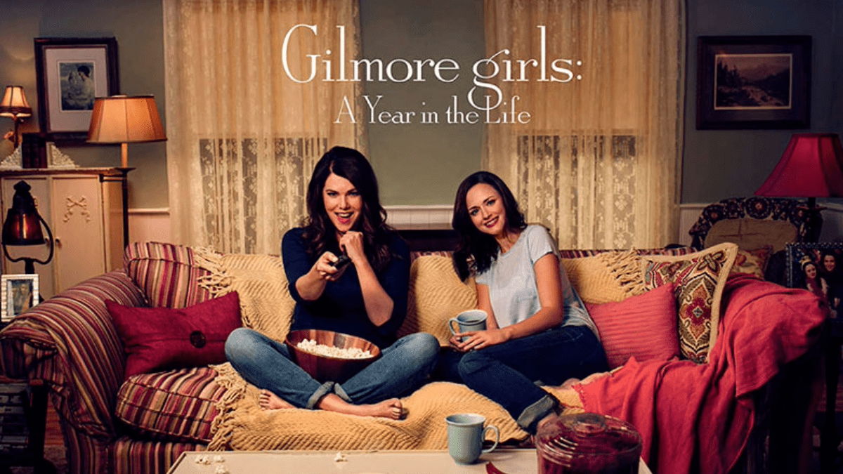 «Gilmore girls» (2000-2007).