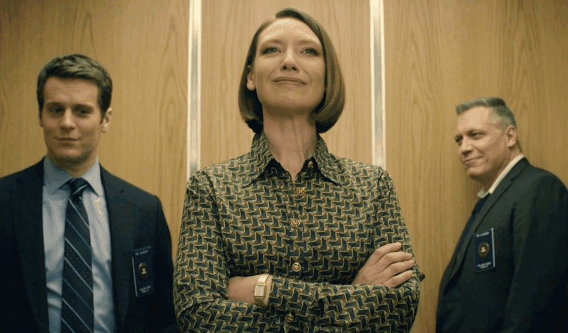 «Mindhunter» (2017-2019).