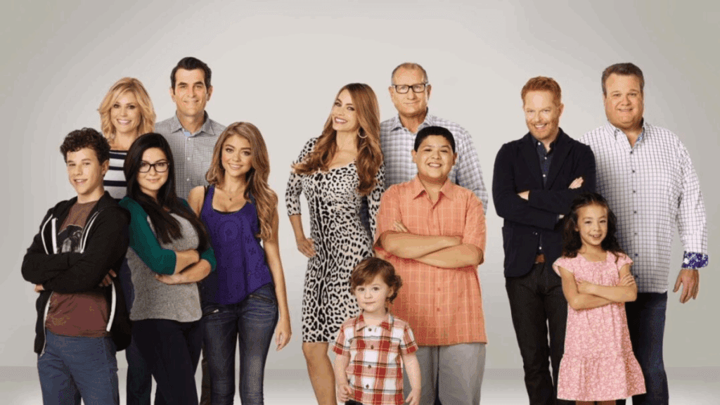 «Modern family» (2009-2020).