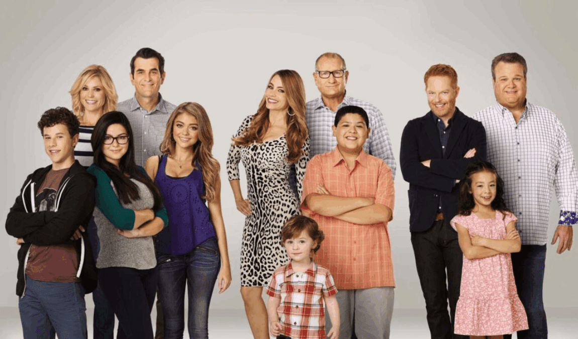 «Modern family» (2009-2020).