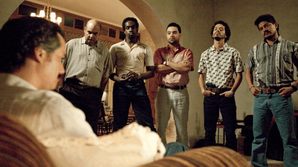 «Narcos» (2015-2017).