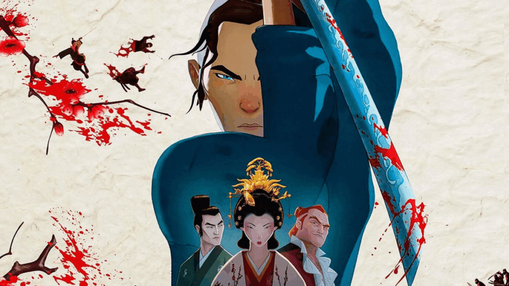 «Samurai de ojos azules» (2023).