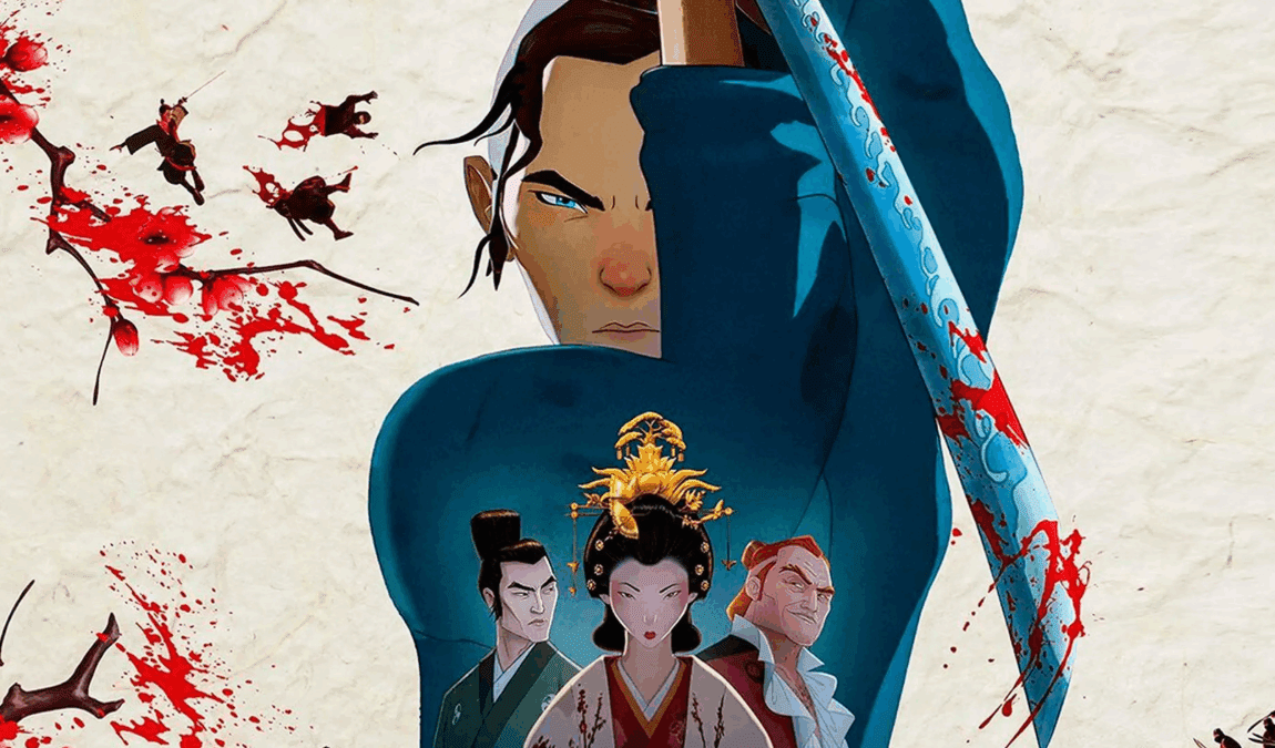 «Samurai de ojos azules» (2023).