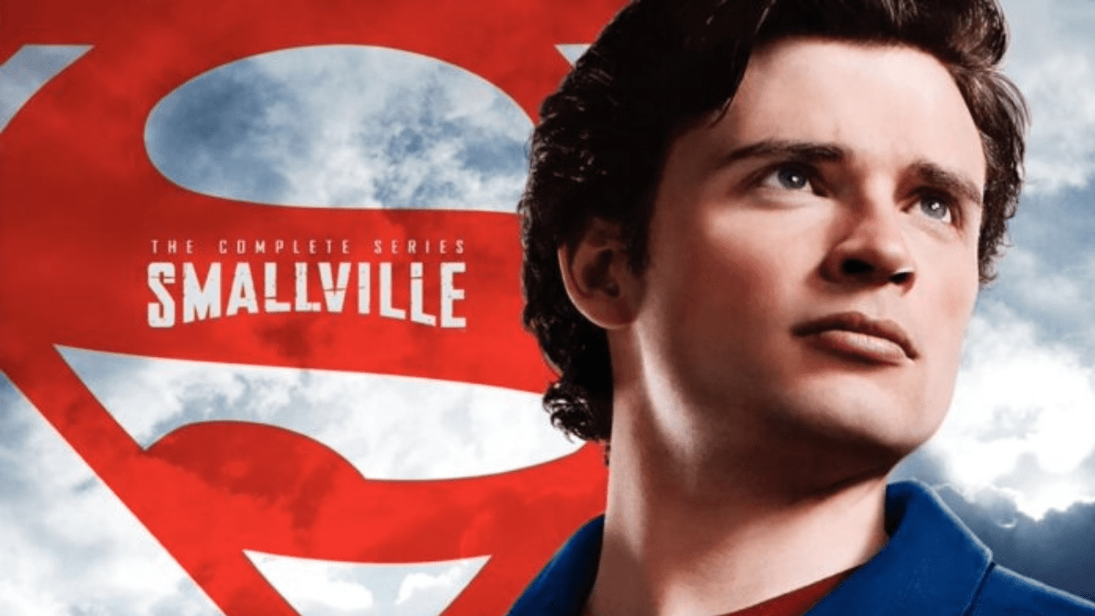«Smallville» (2001-2011).