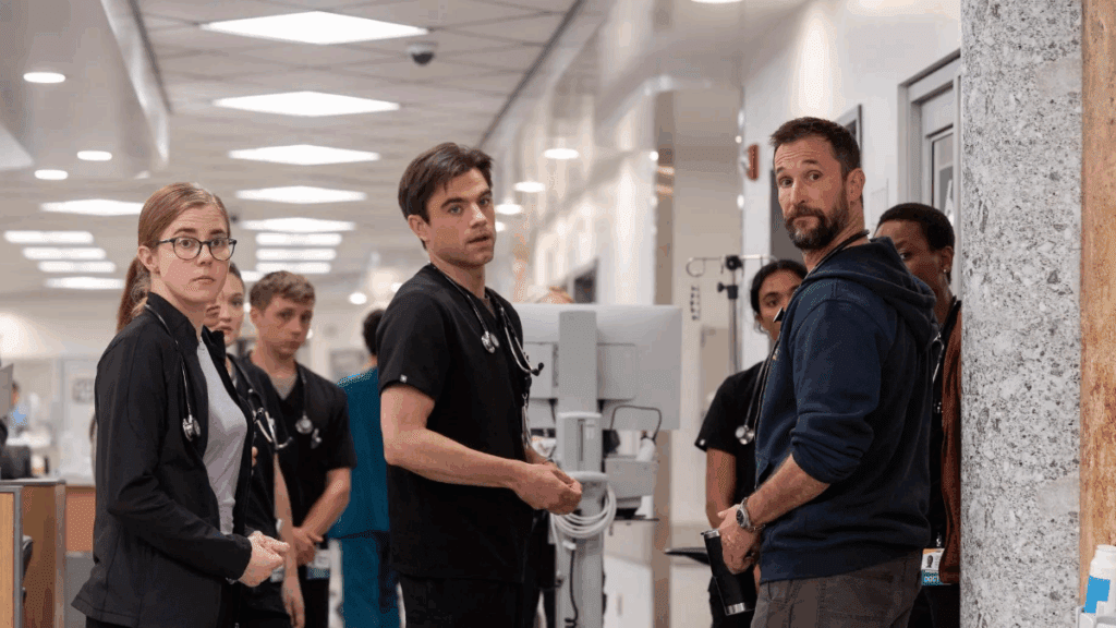«The Pitt» (2025).